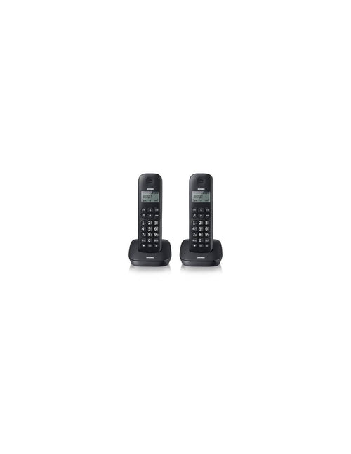 10273810 Telefono Cordless Brondi Gala Twin Nero