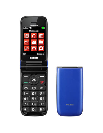 Telefono Brondi Magnum 4 Blu DS ITA