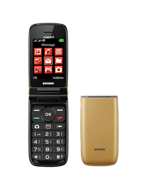 Telefono Brondi Magnum 4 Gold DS ITA
