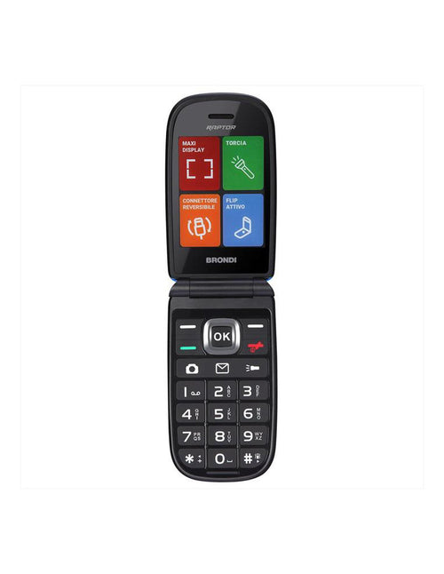 CELLULARE BRONDI RAPTOR BLU