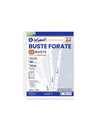 BUSTE FORATE LISCE A4 90MICRON - 20 PEZZI (01310023)