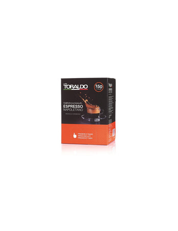 Caffe Toraldo Box Cialde 44mm Miscela Cremoso 150pz