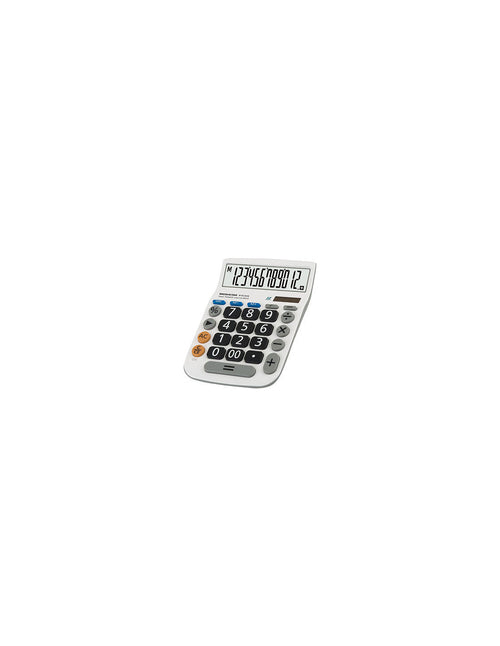 CALCOLATRICE MEDIACOM 12 DIGITS DESKTOP DC2648