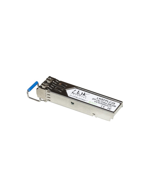 MODULO MINIGBIC (SFP) SINGLEMODE LC DUPLEX 1310NM 20 KM (LKSFPLC25)