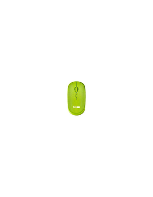 Mouse Nilox Wireless Green