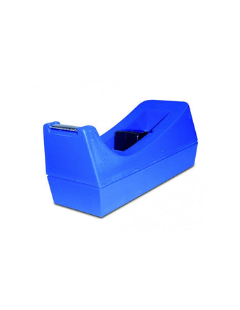 DISPENSER DA BANCO PER NASTRI ADESIVI 15X33CM - BLU
