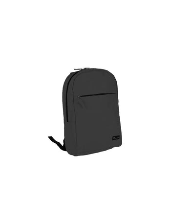 BORSA ZAINO PROFESSIONAL STYLE PER PC (30x12x43 CM) NERO (TM-8104-BK)