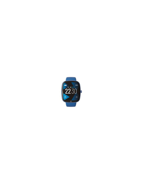 Techmade Smartwatch BuyTechBY Gamma Cint. Silicone 1.89'' Blue