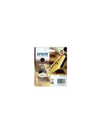 CARTUCCIA ORIGINALE EPSONT T1621 C13T16214012 BK