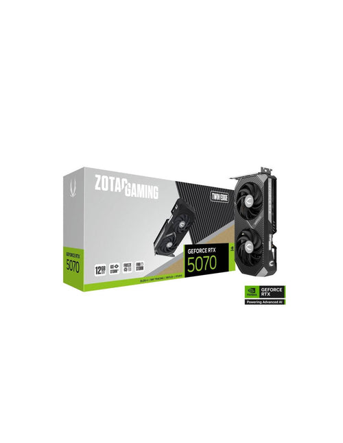 SCHEDA VIDEO Zotac GEFORCE RTX 5070 TWIN EDGE 12 GB (ZT-B50700E-10P)
