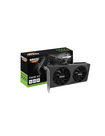 SCHEDA VIDEO INNO3D GEFORCE RTX 5050 TWIN X2 8 GB (N50502-08D6-174071N)