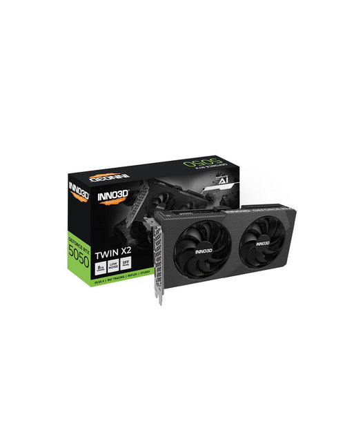 SCHEDA VIDEO INNO3D GEFORCE RTX 5050 TWIN X2 8 GB (N50502-08D6-174071N)