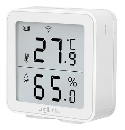 Termoigrometro Wireless Monitoraggio Remoto Wi-Fi App Smart Life