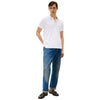 Tommy Hilfiger maglietta polo bianca TH 1985 MW0MW17771YBR Polo Tommy Hilfiger