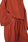 JUCCA Jucca - Pantalone - 451209 - Mattone da donna