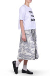 8PM 8pm - Gonna - 470450 - Panna/Blu da donna