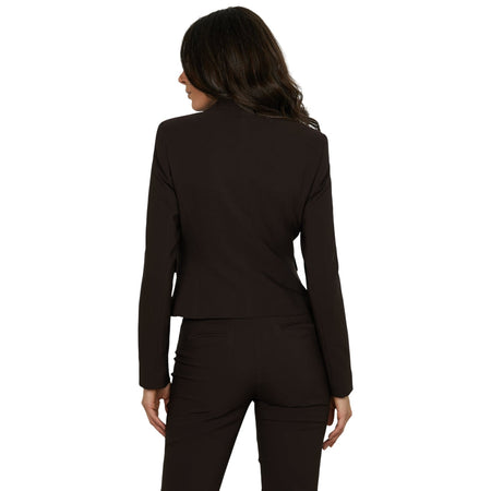 Relish giacca corta marrone ATTIDU RDA2505006060