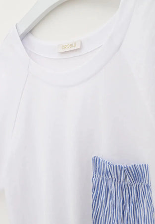 Oroblu T-Shirt Girocollo Estiva da Donna VOBT67340 S40 - Passarelli Biancheria
