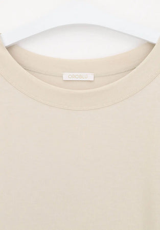 Oroblu T-shirt da Donna Girocollo in Viscosa Elegance VOBT67590 S43