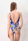 Oroblu Costume Intero Preformato con Incrocio Twiga VOBB67684 S120