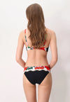 Oroblu Costume Due Pezzi Preformato con Ferretti Roses VOBB67722 S110