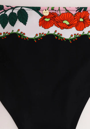 Oroblu Costume Due Pezzi Preformato con Ferretti Roses VOBB67722 S110