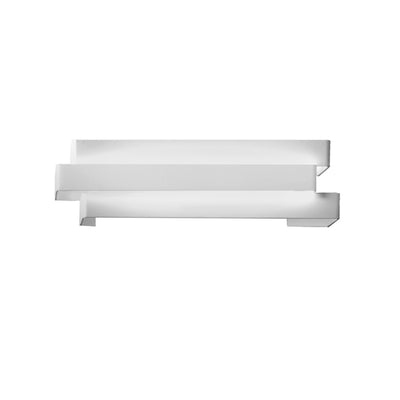 Applique moderno Promoingross REFLEX A27 WH LED metallo switch lampada parete