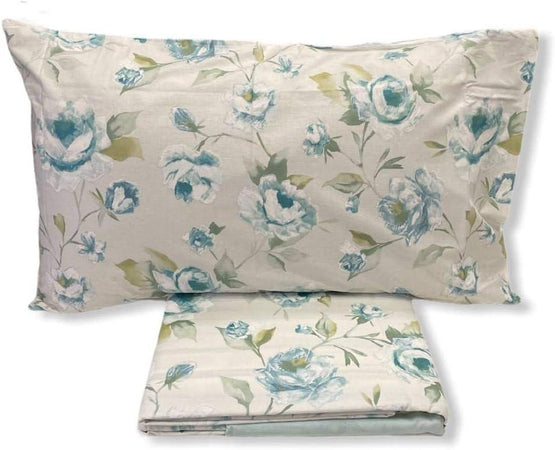 Fazzini Parure Copripiumino Matrimoniale Pergolato D75 - Passarelli Biancheria