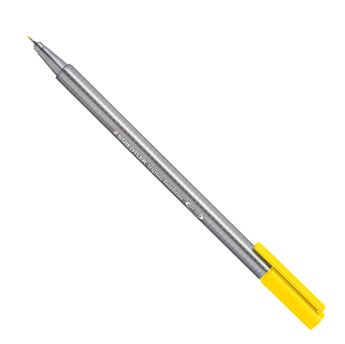 Triplus Fineliner Punta 0,3Mm Giallo Staedtler