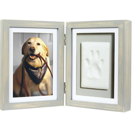 Cornice animale con impronta Pearhead - Grigio