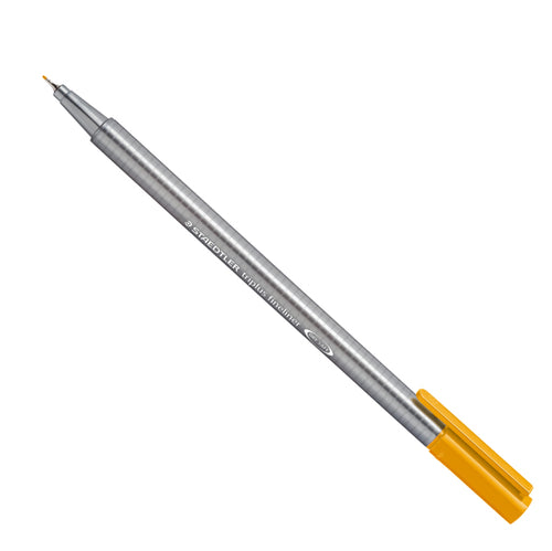 Triplus Fineliner Punta 0,3Mm Giallo Ocra Staedtler