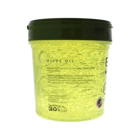 ECOSTYLER STYLING GEL OLIVE OIL 710G FOR ALL TYPES OF HAIR PER CAPELLI