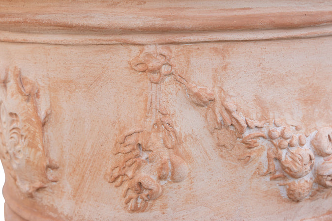 Biscottini Vaso in Terracotta 100% Made in Italy interamente Lavorata a Mano