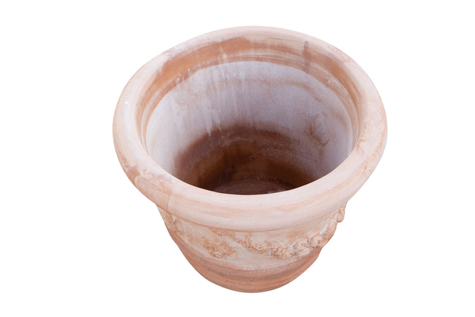 Biscottini Vaso in Terracotta 100% Made in Italy interamente Lavorata a Mano