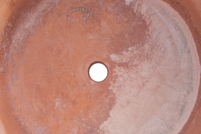 Biscottini Vaso in Terracotta 100% Made in Italy interamente Lavorata a Mano