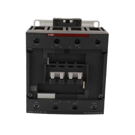 Contattore AC1 125A bobina 230V tipo AF80-40-00-13 tetrapolare ABB