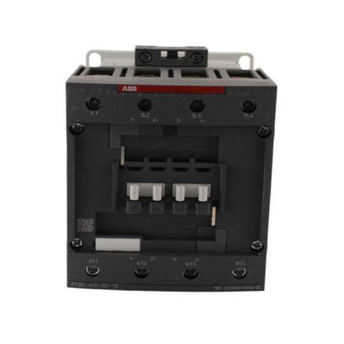 Contattore AC1 125A bobina 230V tipo AF80-40-00-13 tetrapolare ABB