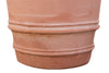 Biscottini Vaso in Terracotta 100% Made in Italy interamente Lavorata a Mano orcio conca