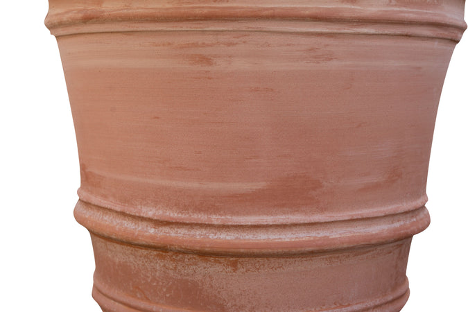 Biscottini Vaso in Terracotta 100% Made in Italy interamente Lavorata a Mano orcio conca