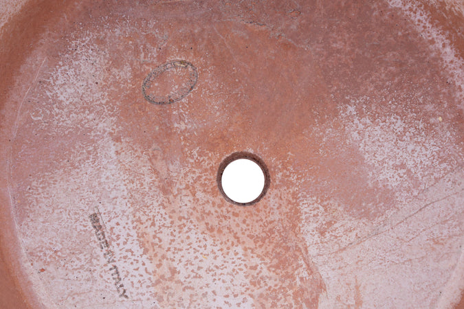 Biscottini Vaso in Terracotta 100% Made in Italy interamente Lavorata a Mano orcio conca