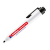 Marcatore Permanente 11 Retract Punta Conica Nero Edding
