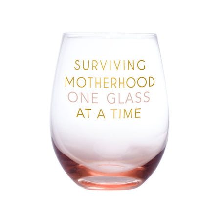 Bicchiere da vino regalo per la mamma Pearhead - Motherhood