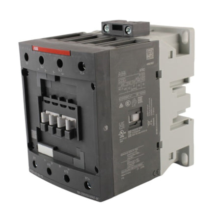 Contattore AC1 125A bobina 230V tipo AF80-40-00-13 tetrapolare ABB