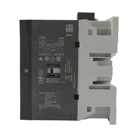 Contattore AC1 125A bobina 230V tipo AF80-40-00-13 tetrapolare ABB