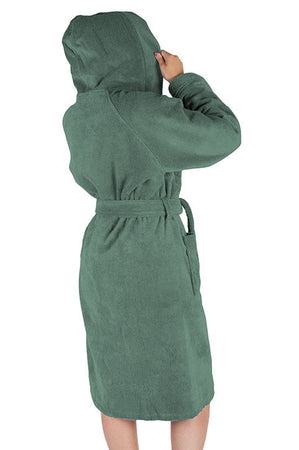 Accappatoio Soffio ! Jolie in Spugna 350g/mq Lusso