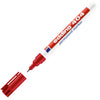 Marcatore Permanente Extra-Fine Edding 404 Punta 0,75Mm Rosso