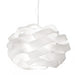 Lampadario Linea Zero CLOUD S60 E27 LED bianco polilux lampada soffitto ultramoderna