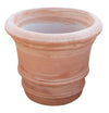 Biscottini Vaso in Terracotta 100% Made in Italy interamente Lavorata a Mano orcio conca
