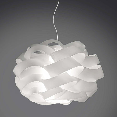 Lampadario Linea Zero CLOUD S50 E27 LED bianco polilux lampada soffitto ultramoderna