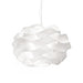 Lampadario Linea Zero CLOUD S50 E27 LED bianco polilux lampada soffitto ultramoderna